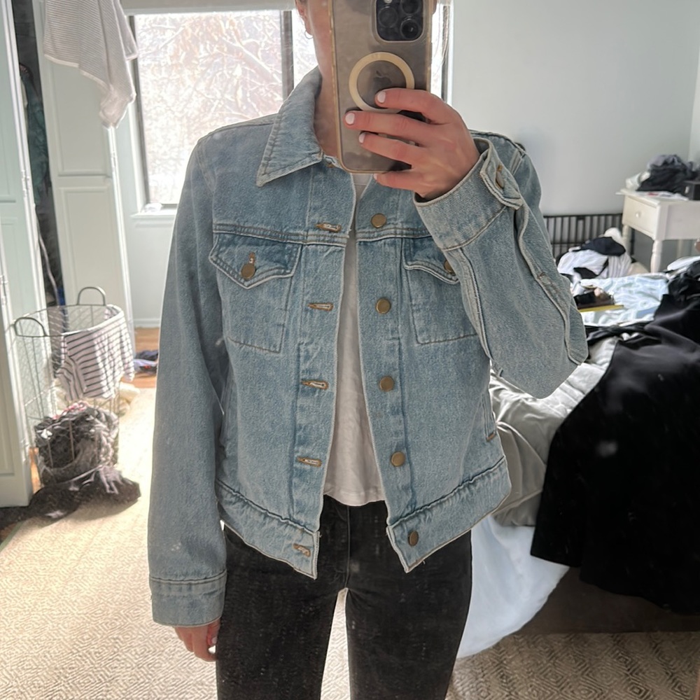 American Apparel Jean jacket